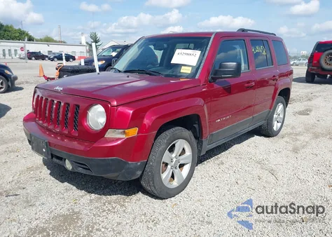 2012 Jeep Patriot Latitude from USA, damaged, VIN 1C4NJRFB5CD524693